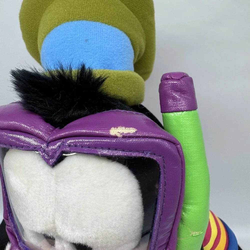 RARE Disney Goofy Scuba/Snorkeling Plush Vintage